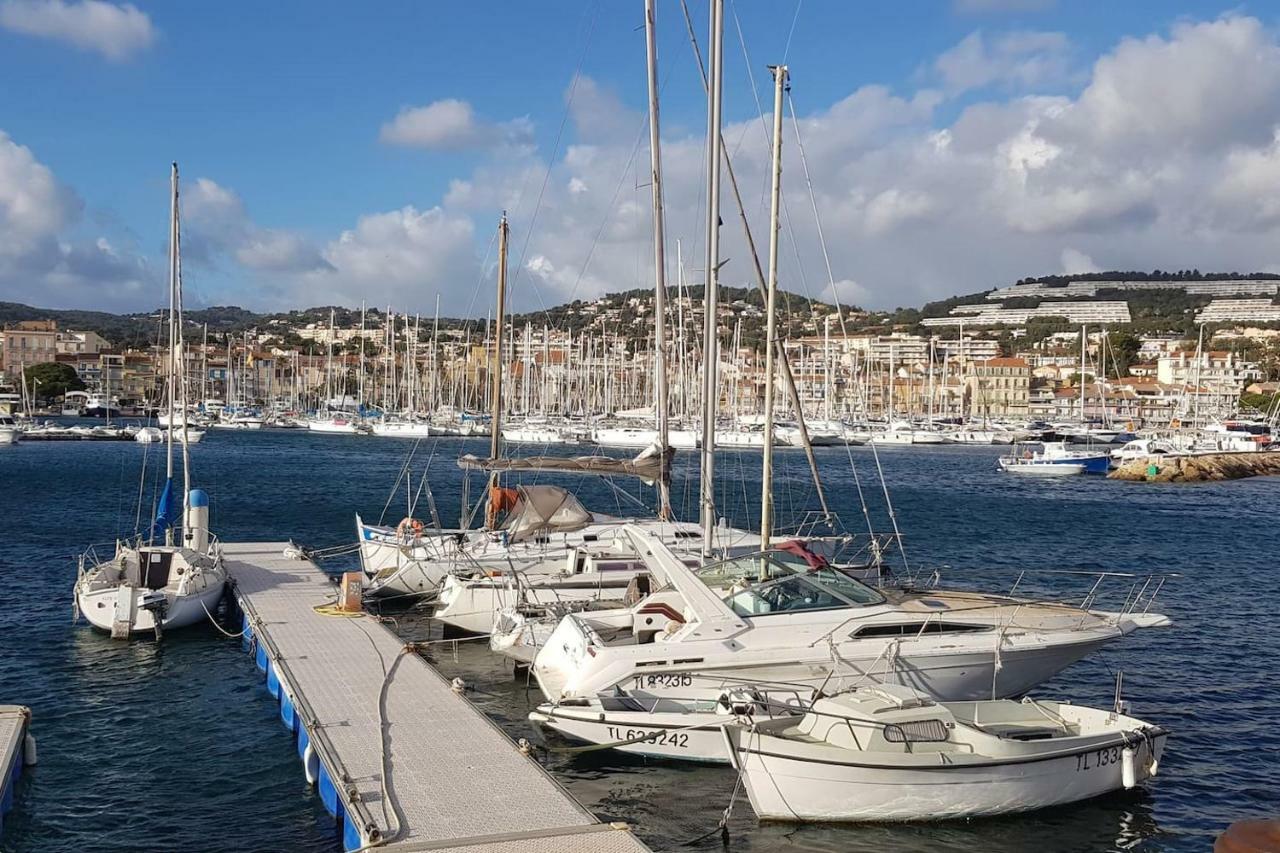Studio Avec Grand Balcon- Residence De Caractere Bandol Εξωτερικό φωτογραφία
